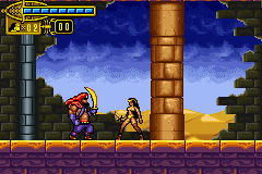 The Scorpion King - Sword of Osiris (U)(Venom) background