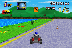 Lego Racers 2 (E)(Independent) background