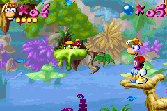 Rayman Advance (E)(Cezar) background