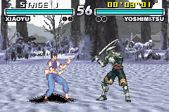 Tekken Advance (U)(Venom) background