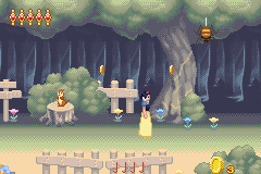 Disney Princess (U)(Evasion) background