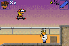 Rocket Power - Le Cauchemar d'Otto (F)(Patience) background
