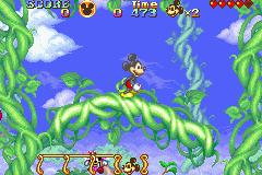 Disney's Magical Quest Starring Mickey and Minnie (J)(Eurasia) background