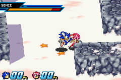 Sonic Battle (E)(Independent) background