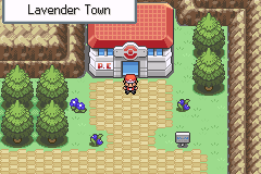 Pokemon Fire Red Extended (v3.2) background
