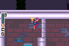 Mega Man Zero 2 Restoration background