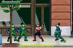 Power Rangers - Ninja Storm (U)(Mode7) background