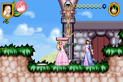 Barbie as the Princess and the Pauper (E)(Rising Sun) background
