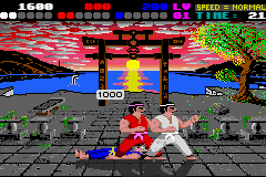 International Karate Plus (E)(Venom) background