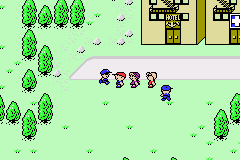 Mother 1+2 (Eng. Translation) background