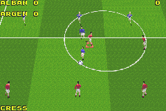David Beckham Soccer (U)(Independent) background