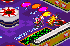 Super Sonic.EXE in Sonic Battle background