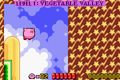 Kirby - Nightmare in Dreamland (U)(Mode7) background
