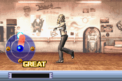 Britney's Dance Beat (U)(Mode7) background