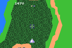Classic Nes - Xevious (U)(Hyperion) background