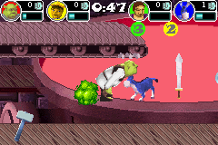 Shrek SuperSlam (E)(Rising Sun) background