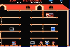 Famicom Mini - Vol 8 - Mappy (J)(Rising Sun) background