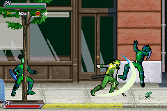 Power Rangers - Ninja Storm (E)(Suxxors) background