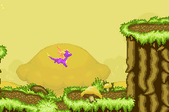 The Legend Of Spyro - A New Beginning (E)(Rising Sun) background