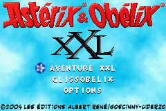 2 in 1 - Asterix and Obelix (E)(Rising Sun) background