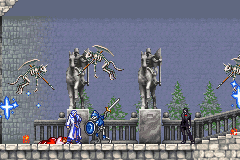 Castlevania - Aria of Sorrow (U)(GBATemp) background