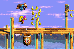 Donkey Kong Country 3 (U)(Independent) background