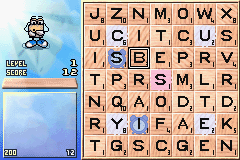 Scrabble Scramble (E)(Sir VG) background