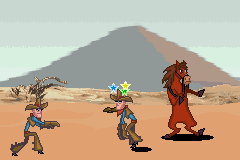 Disney's Home on the Range (U)(Mode7) background