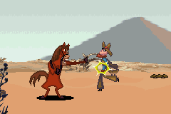 Disney's Home on the Range (E)(Rising Sun) background