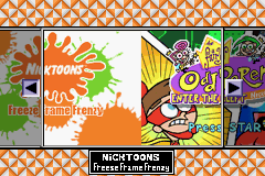 4 Games On One Game Pak - Nickelodeon (U)(Sir VG) background