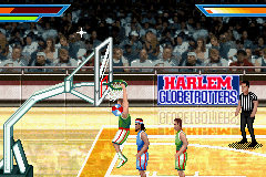 Harlem Globetrotters - World Tour (U)(Sir VG) background