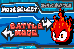 Dark Sonic in Sonic Battle! background