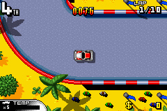Demon Driver - Time to Burn Rubber! (U)(TrashMan) background