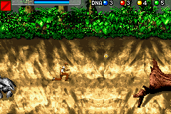 Jurassic Park 3 - DNA Factor (J)(Independent) background