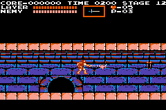 Famicom Mini - Vol 29 - Akumajo Dracula (J)(Caravan) background