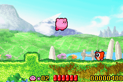 Kirby - Nightmare in Dreamland (E)(Surplus) background