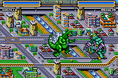 Godzilla Domination (U)(Dumper) background