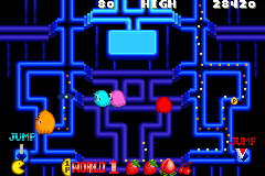 Pac-Man Collection+ background
