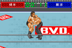 Shin Nihon Pro Wrestling Toukon Retsuden Advance (J)(Mugs) background