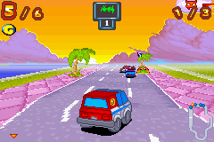 Inspector Gadget Racing (E)(Megaroms) background