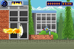 Fantastic 4 - Flame on (U)(Trashman) background