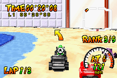 Hot Wheels - Burnin' Rubber (U)(Venom) background