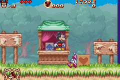 Disney's Magical Quest 2 Starring Mickey and Minnie (U)(Evasion) background