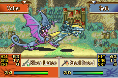 Fire Emblem - The Sacred Stones (U)(TrashMan) background