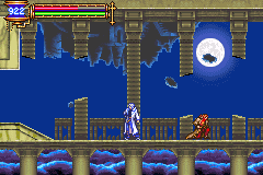 Aria of Sorrow Magician Mode background