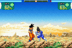 Dragon Ball Z - Supersonic Warriors (E)(Rising Sun) background