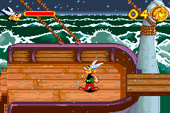 Asterix & Obelix - PAF! Them All! (E)(Menace) background