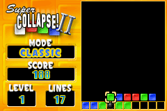 Super Collapse II (U)(Independent) background