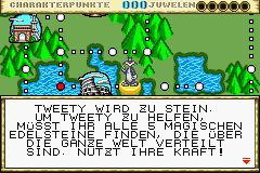 Tweety and The Magic Gems (G)(Mugs) background