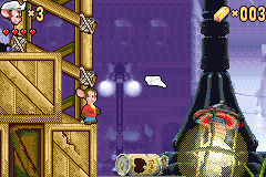 An American Tail - Fievel's Gold Rush (E)(Lightforce) background